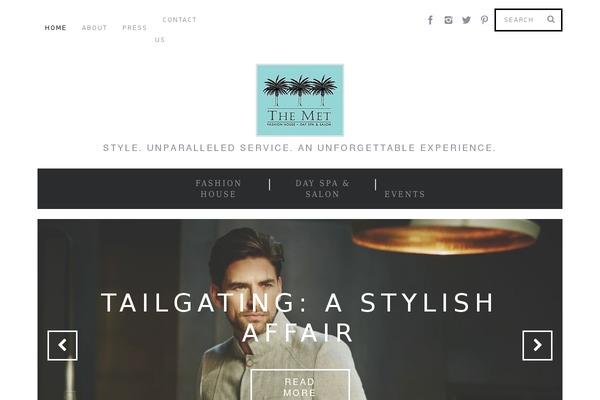SimpleMag child theme site design template sample