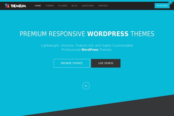 Site using Qubely plugin