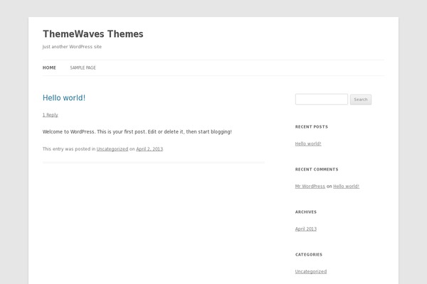 Site using Ultimate-post plugin