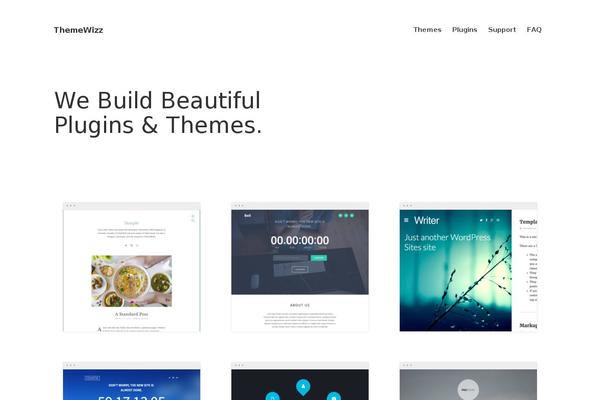 Site using Cool Tag Cloud plugin
