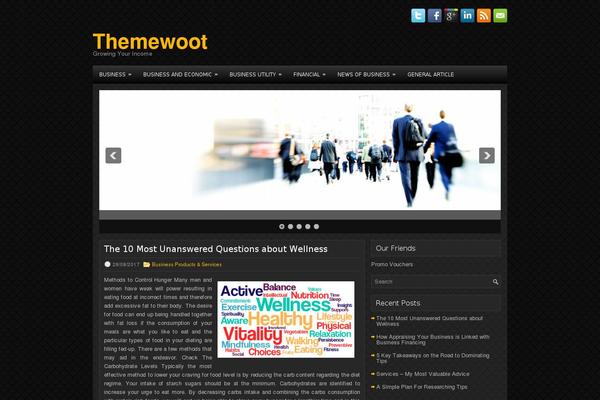 themewoot.com site used Rox