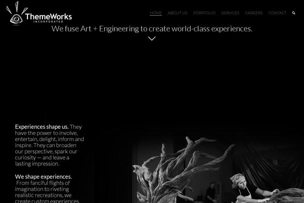 themeworks.com site used Livewire