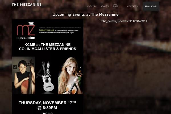 themezzcos.com site used Mezzanine