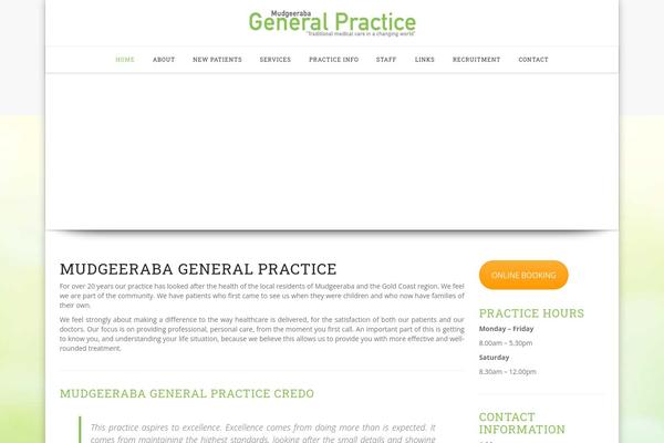 Howes theme site design template sample