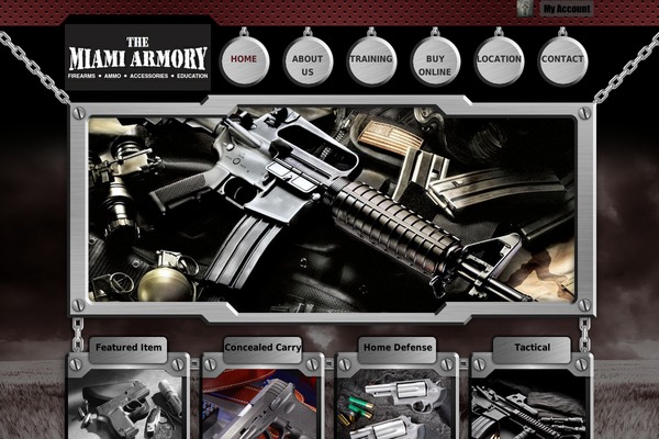 Metric theme site design template sample