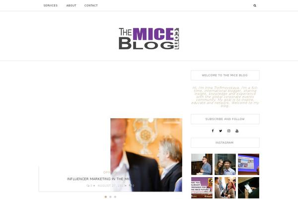 Notumn theme site design template sample