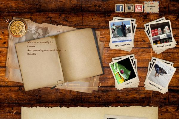 Site using Timeline-and-history-slider plugin