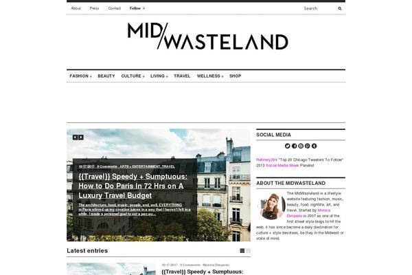 Theissue theme site design template sample