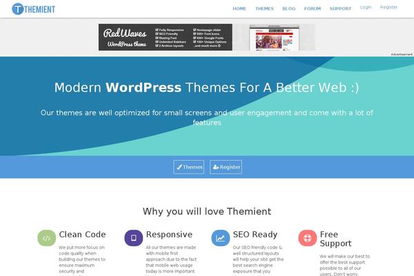 Site using Bouncebooster plugin