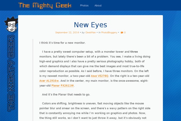 Esperanza Lite theme site design template sample