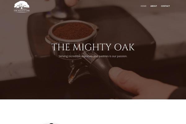 Site using Themetrust-social plugin