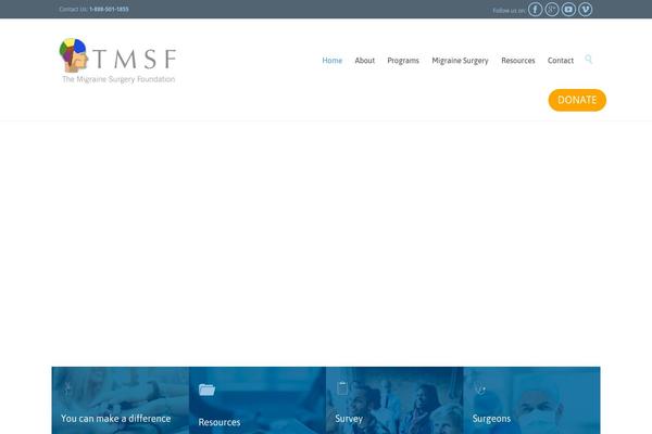 HealthCenter theme site design template sample