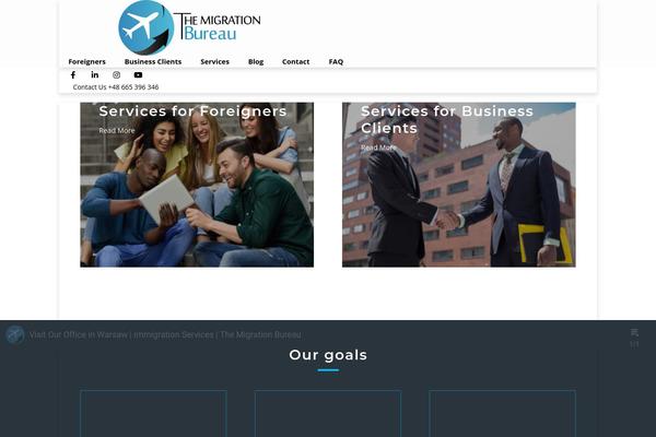Site using Wallsio plugin