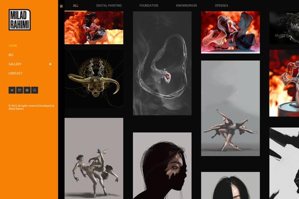 Mental-child theme site design template sample