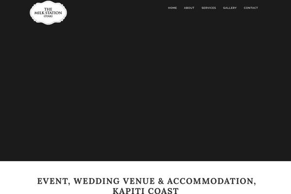 themilkstation.co.nz site used OnePress