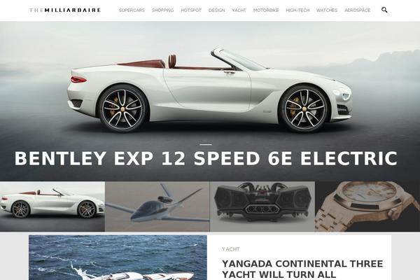 Overflow theme site design template sample