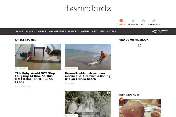 Site using Ad-ace plugin