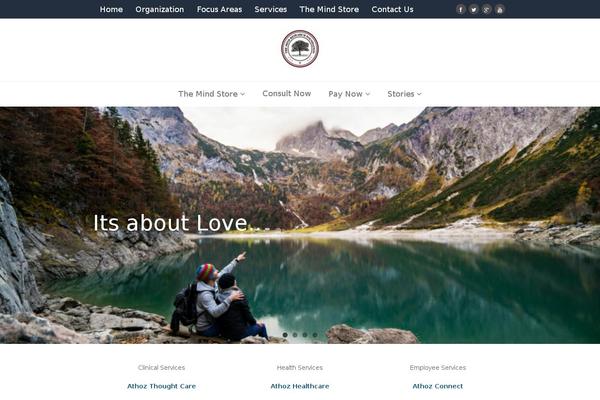 Minamaze (Pro) theme site design template sample