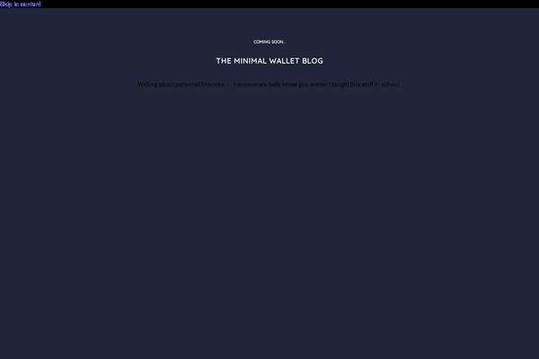 Site using Otter-blocks plugin