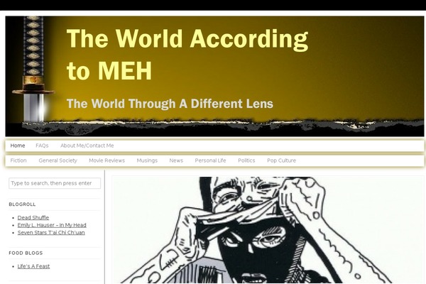 Headway theme site design template sample