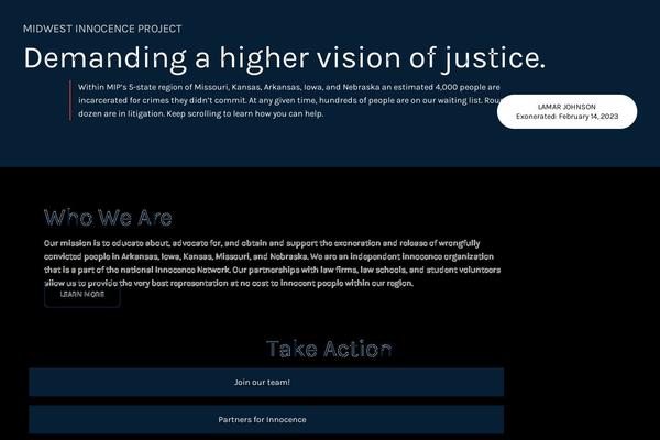Mip theme site design template sample