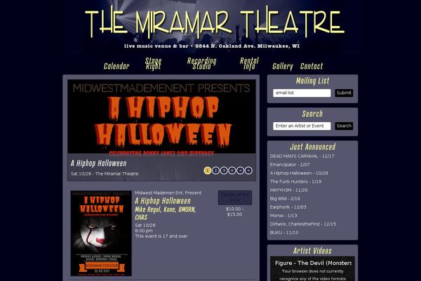 themiramartheatre.com site used Acidum