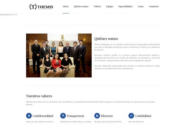 LawBusiness theme site design template sample