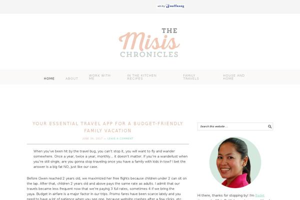 themisischronicles.com site used Pastels