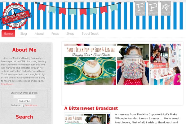 Site using Genesis Responsive Slider plugin