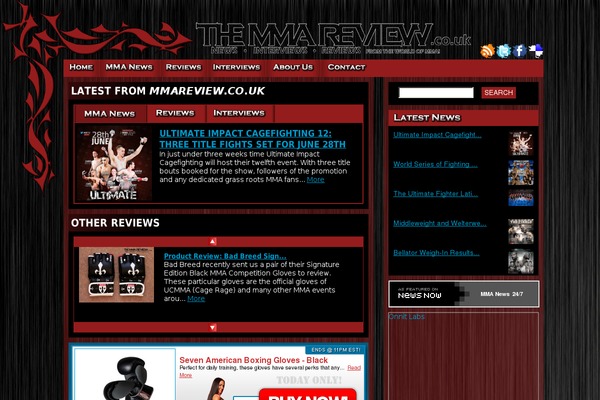 AlbinoMouse theme site design template sample