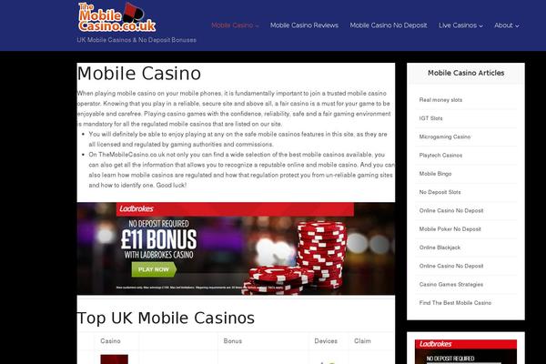 Site using Latest Posts Widget plugin