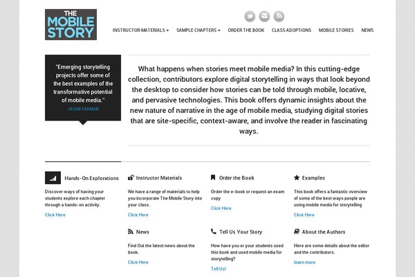themobilestory.com site used Masterstroke