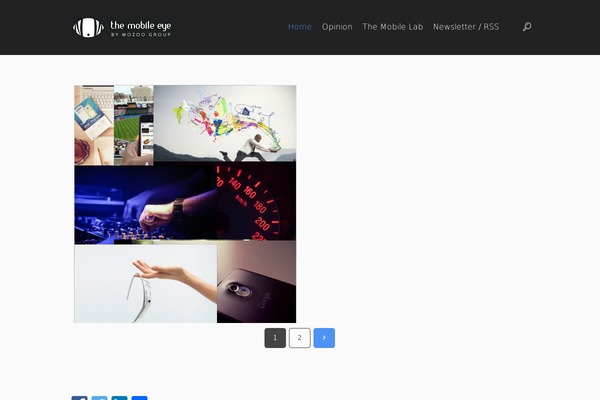 Site using News Manager plugin