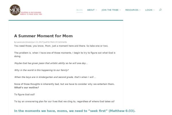 Site using Monarch plugin