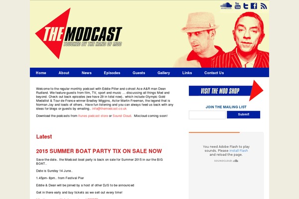 Site using Wpstream plugin