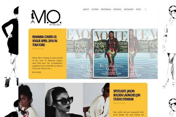 thinn WordPress theme, websites list used thinn theme thinn theme websites examples