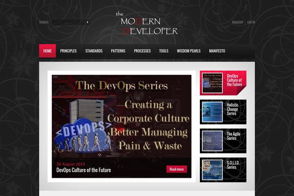 Site using Scroll post excerpt plugin