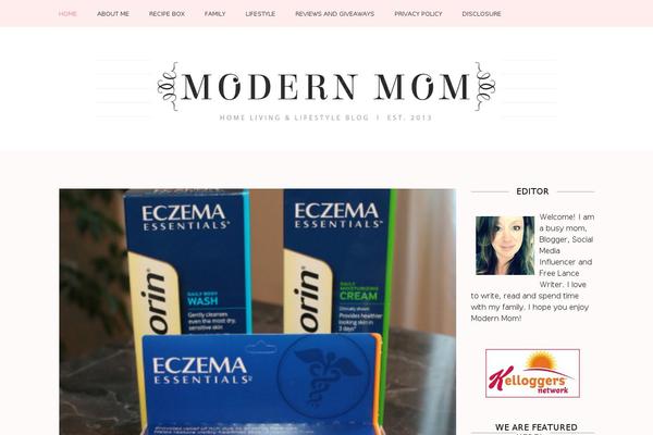 Kalon theme site design template sample