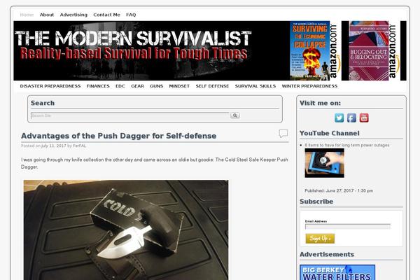 Site using RSS Retriever plugin