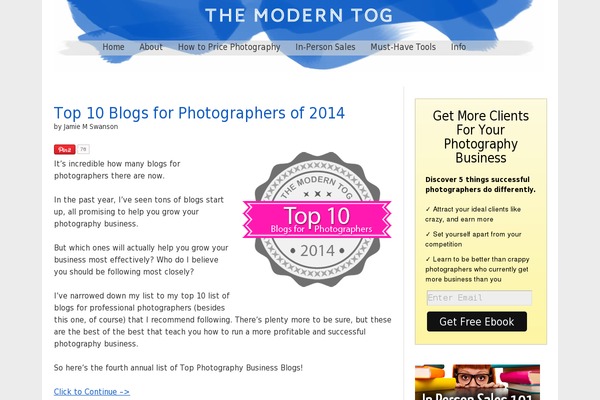 Dynamik Gen theme site design template sample
