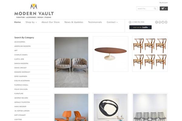 themodernvault.com site used Snsanton