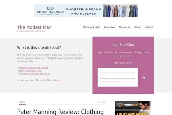 Site using Lasso plugin