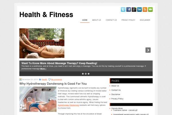Site using Elementskit-lite plugin