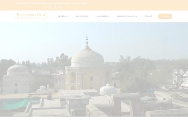 Site using Thim-framework plugin