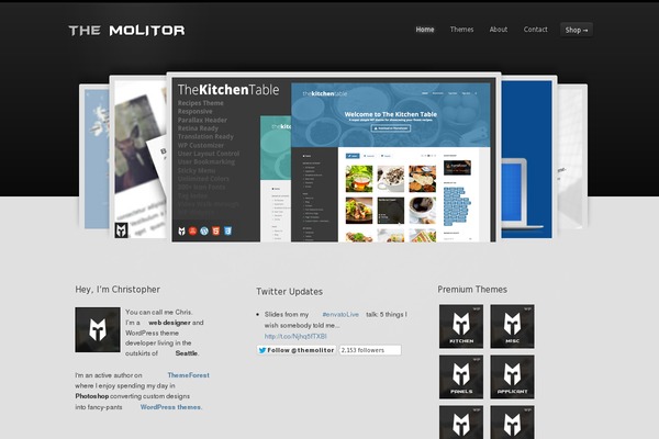 themolitor.com site used Gow