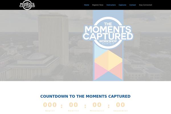 Site using WordPress Countdown plugin plugin