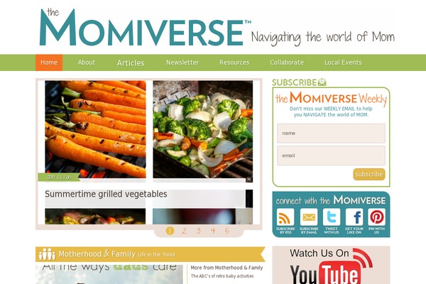Thesis 1.8.3 theme site design template sample