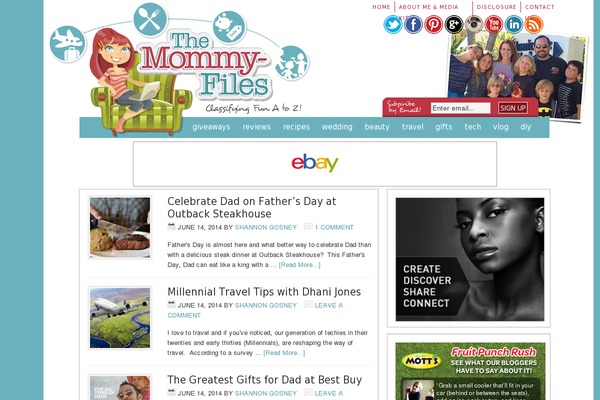 magazine2-child theme websites examples