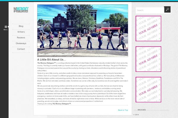 tmd theme websites examples