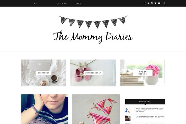 Redwood theme site design template sample